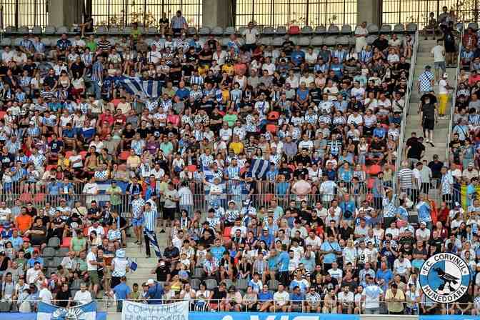 sursă foto: Facebook fc corvinul 1921 Hunedoara