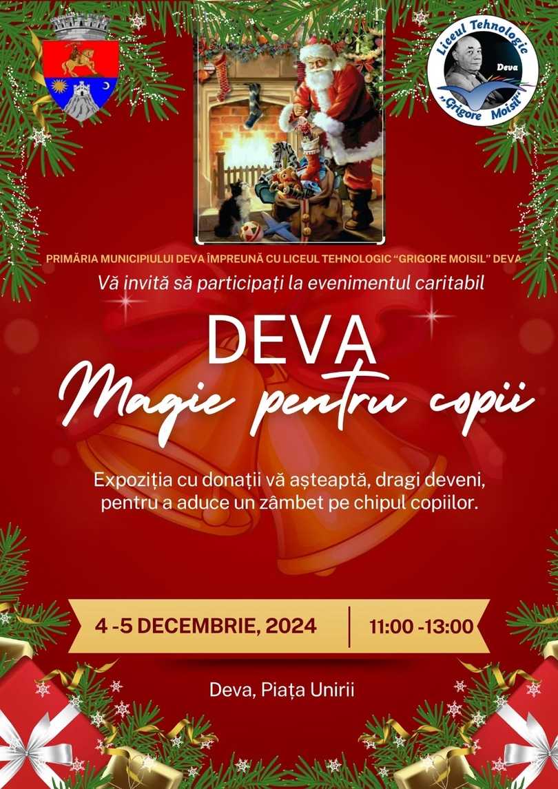 sursa foto: Facebook Primăria Municipiului Deva