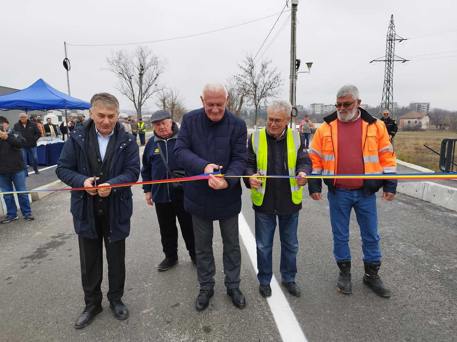 sursa foto: Facebook Iovănesc Adrian Filip - primarul orașului Călan