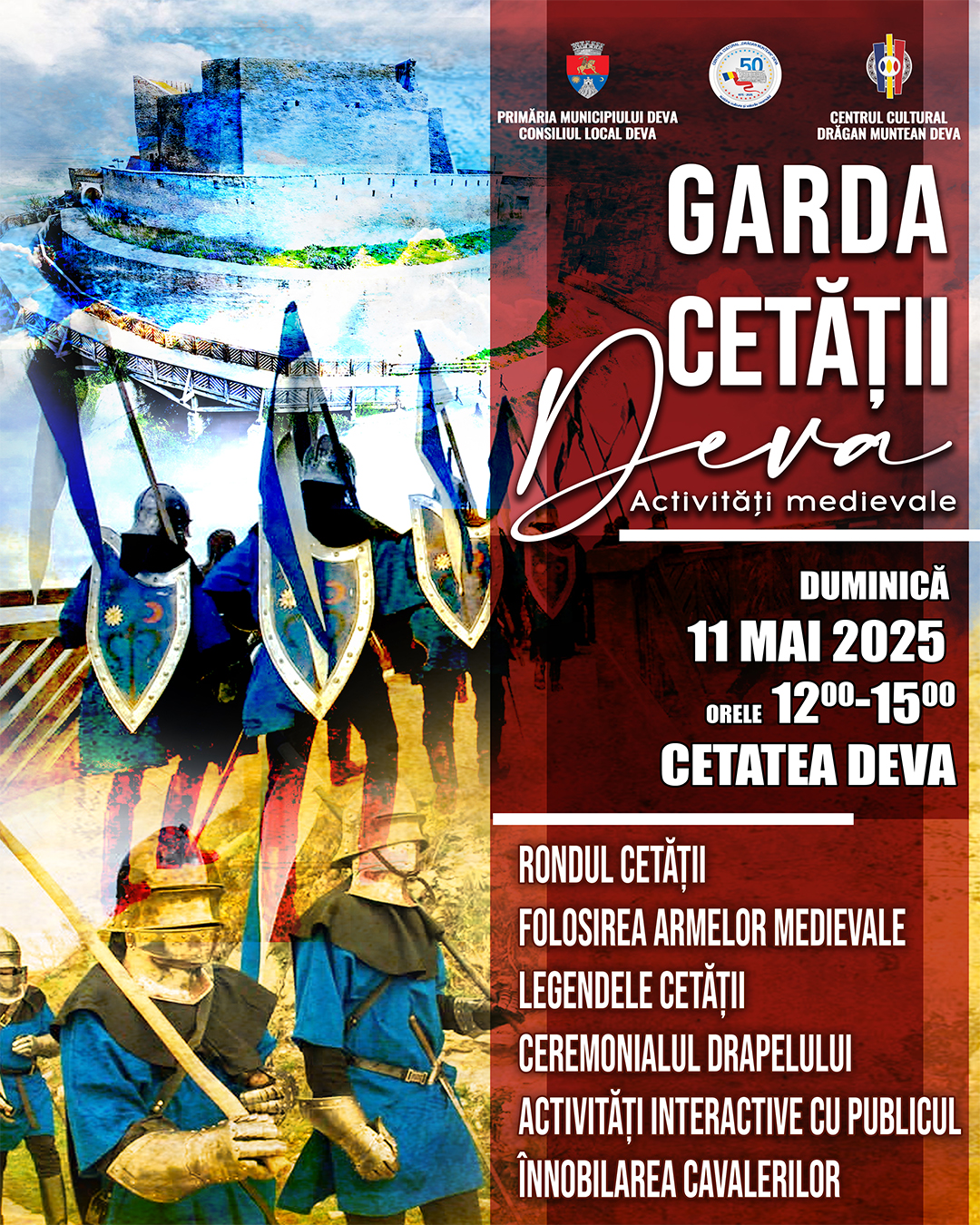 sursa foto: Facebook Primăria Municipiului Deva