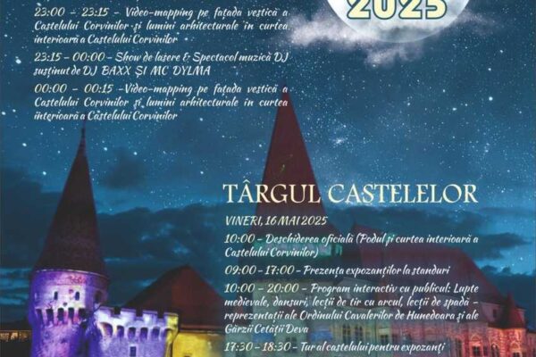 sursa foto: Facebook Muzeul Castelul Corvinilor
